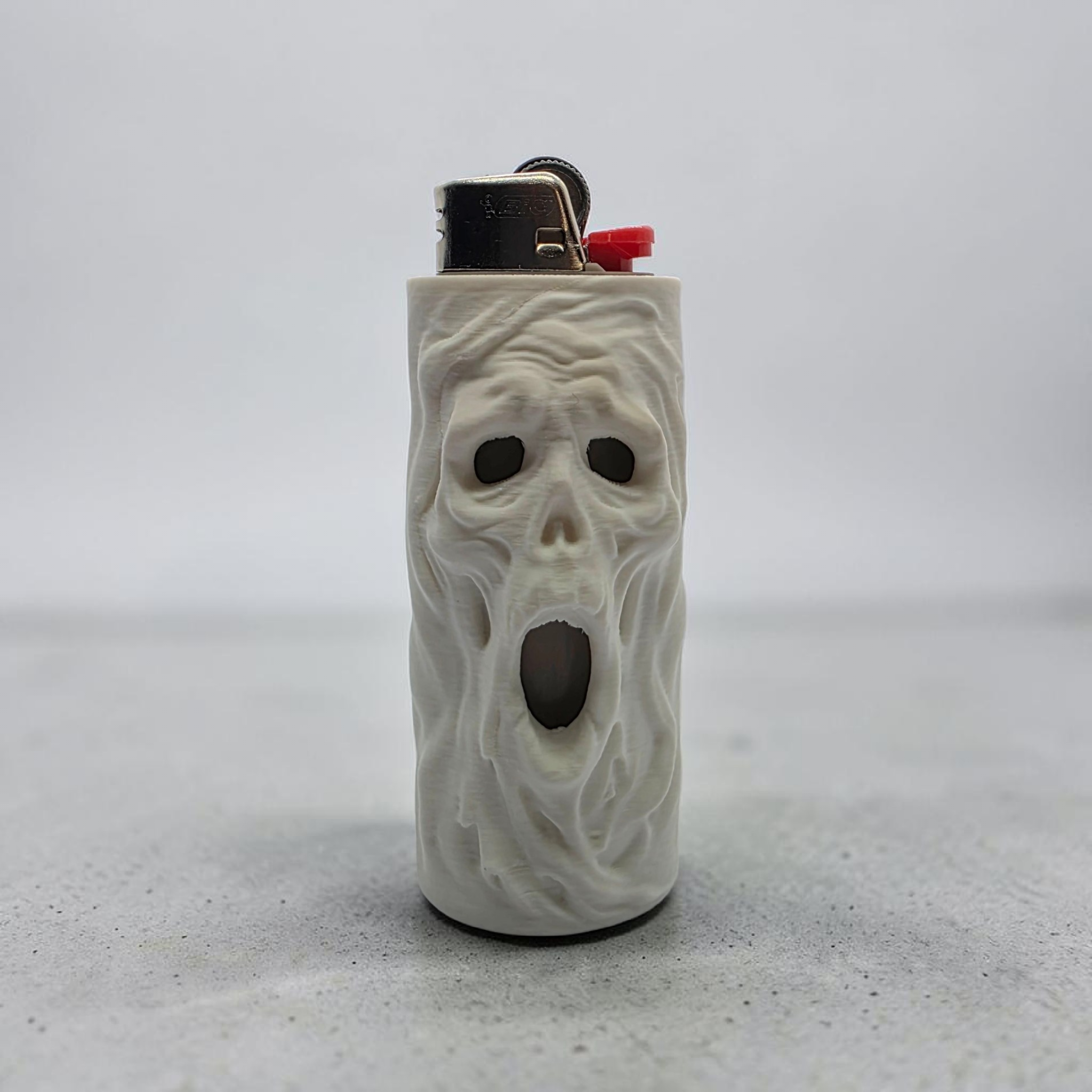 Ghost Face Standard Lighter Sleeve