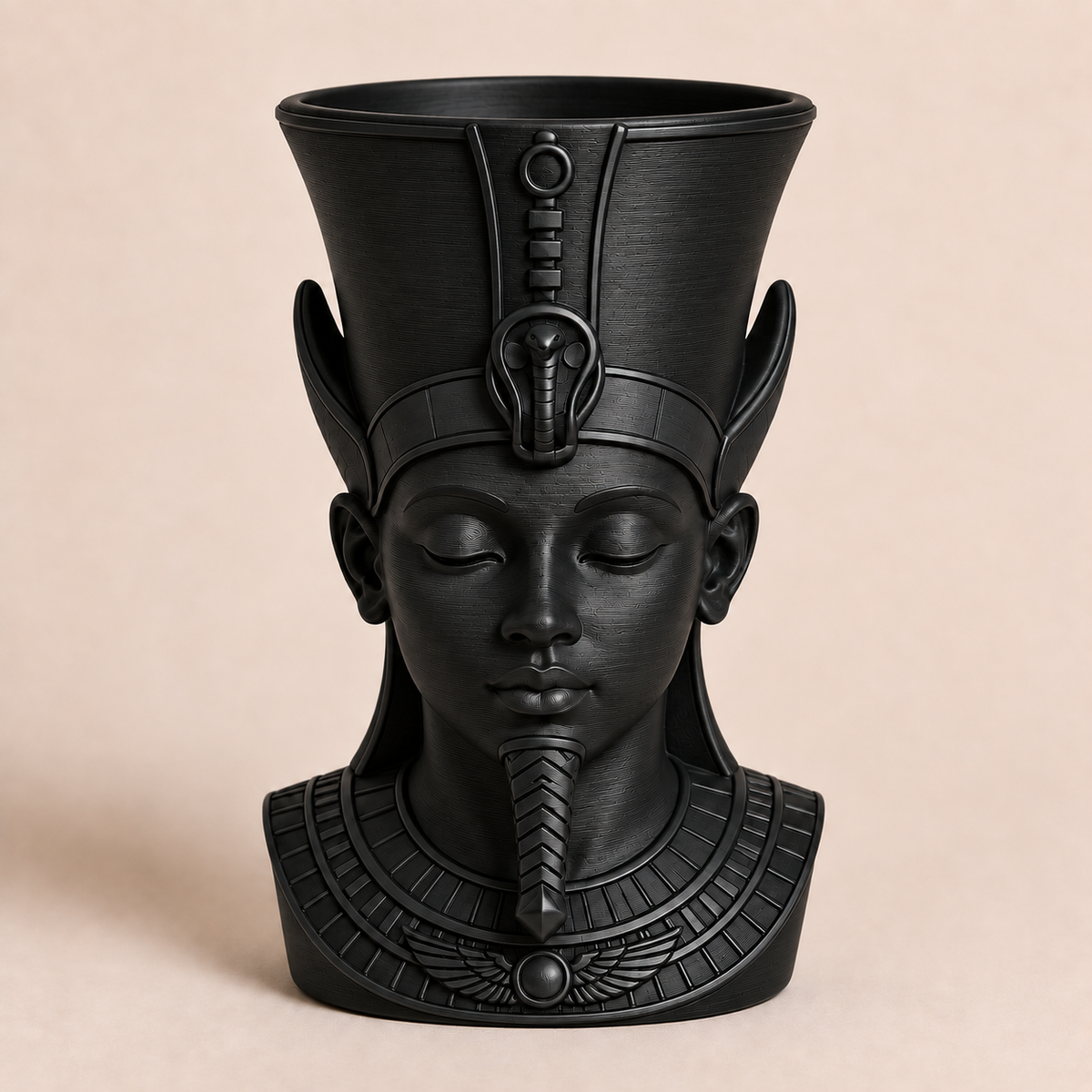 Egyptian Pharaoh King planter
