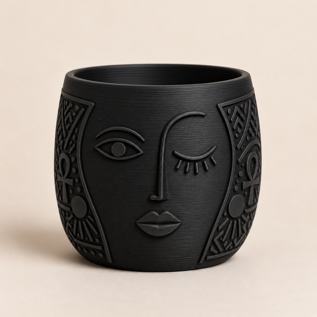 Egyptian Hieroglyphic planter