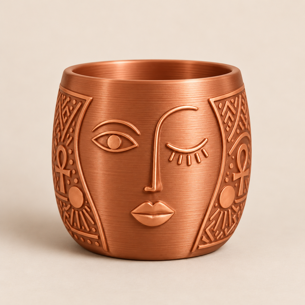 Egyptian Hieroglyphic planter