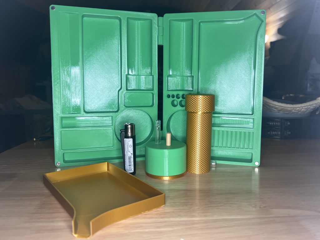 Folding Rolling Case Kit
