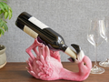 Flamingo Wine Bottle Holder