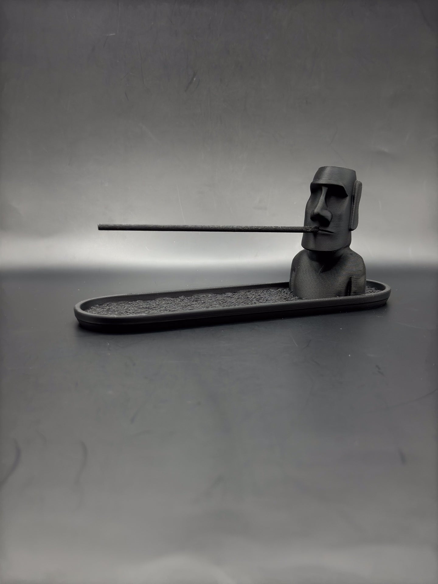 Moai Statue Incense Holder