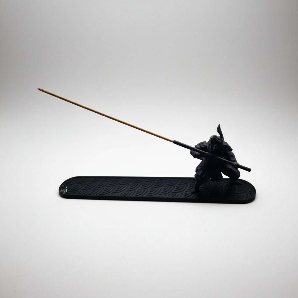 Samurai Warrior Incense Stick Holder