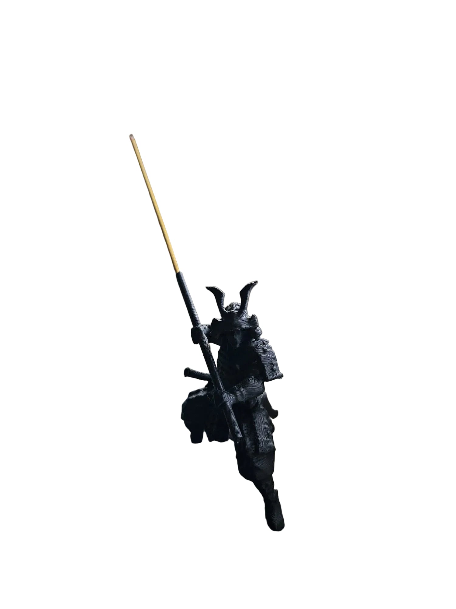 Samurai Warrior Incense Stick Holder