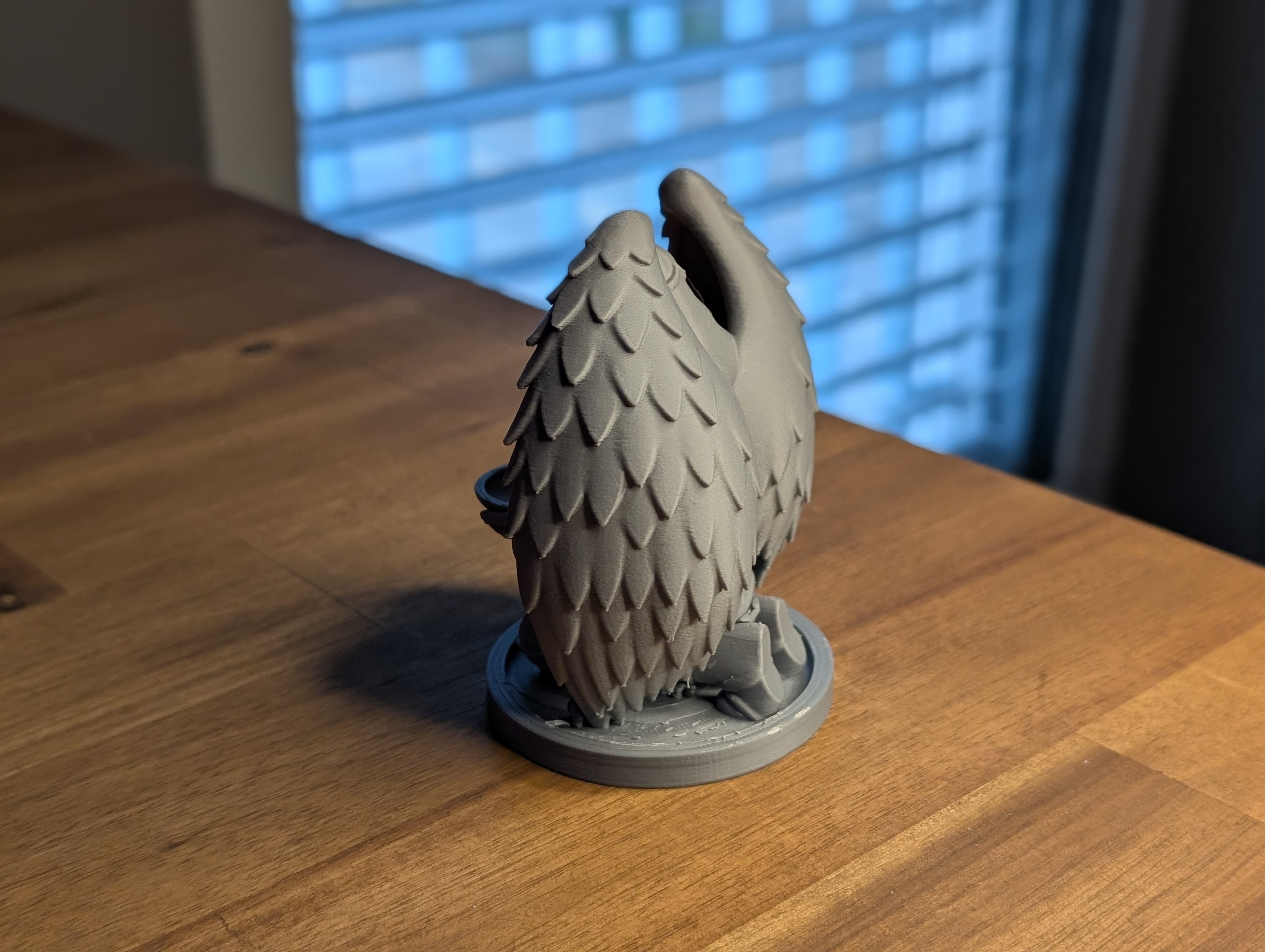 Armored Angel Incense Holder