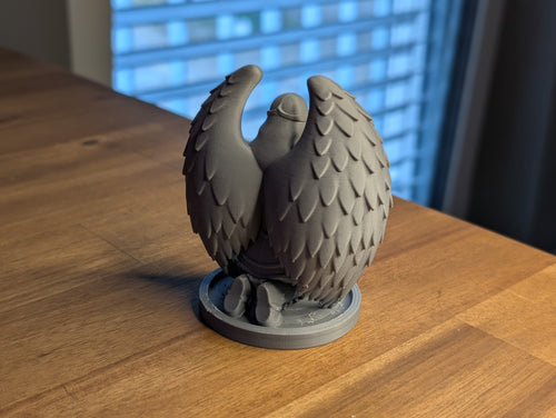 Armored Angel Incense Holder
