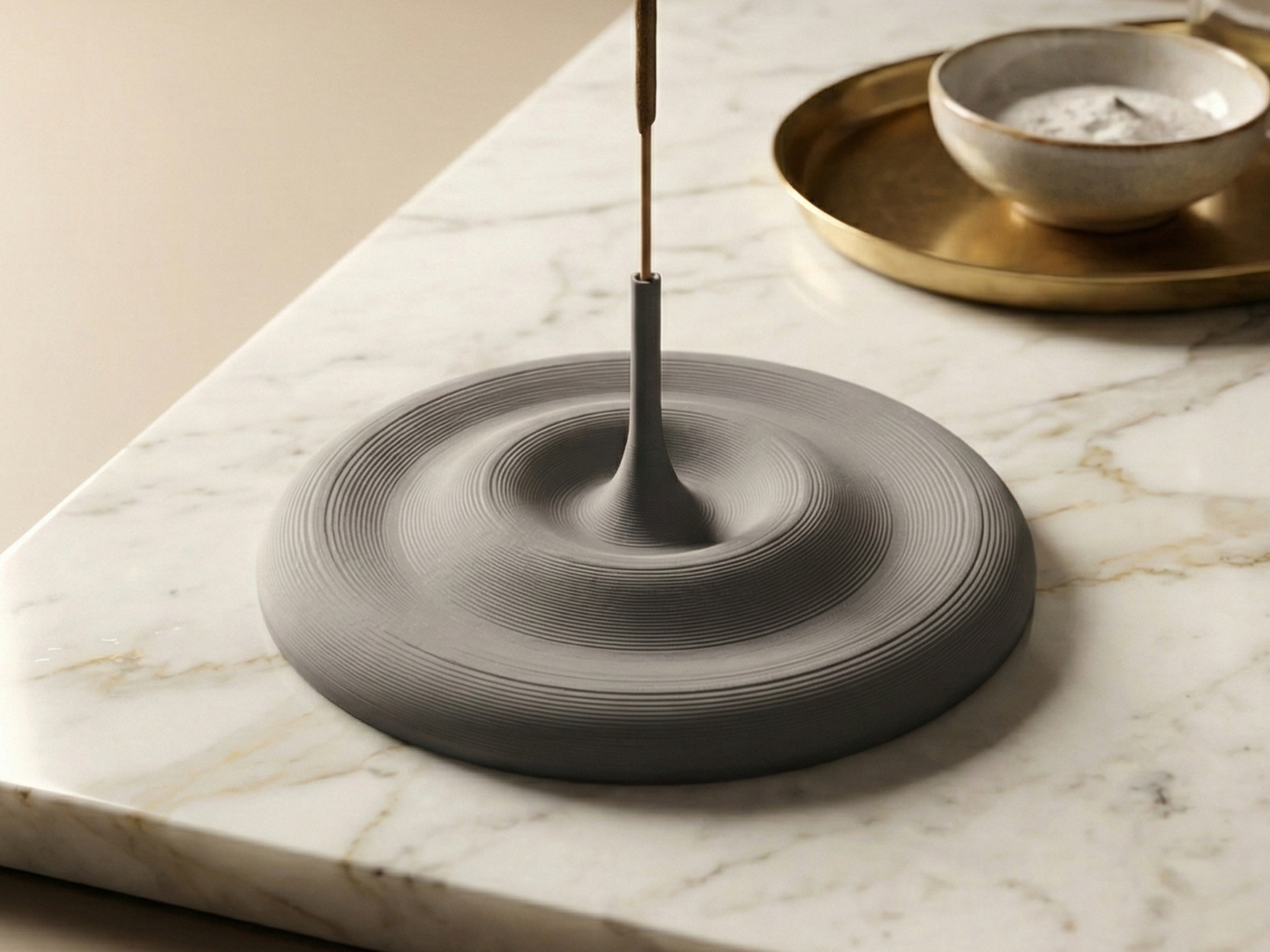 Splash Water Drop Incense Holder
