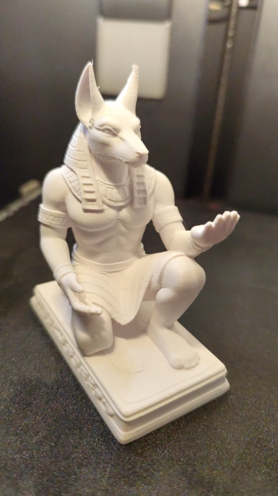 Anubis Wine Bottle Holder