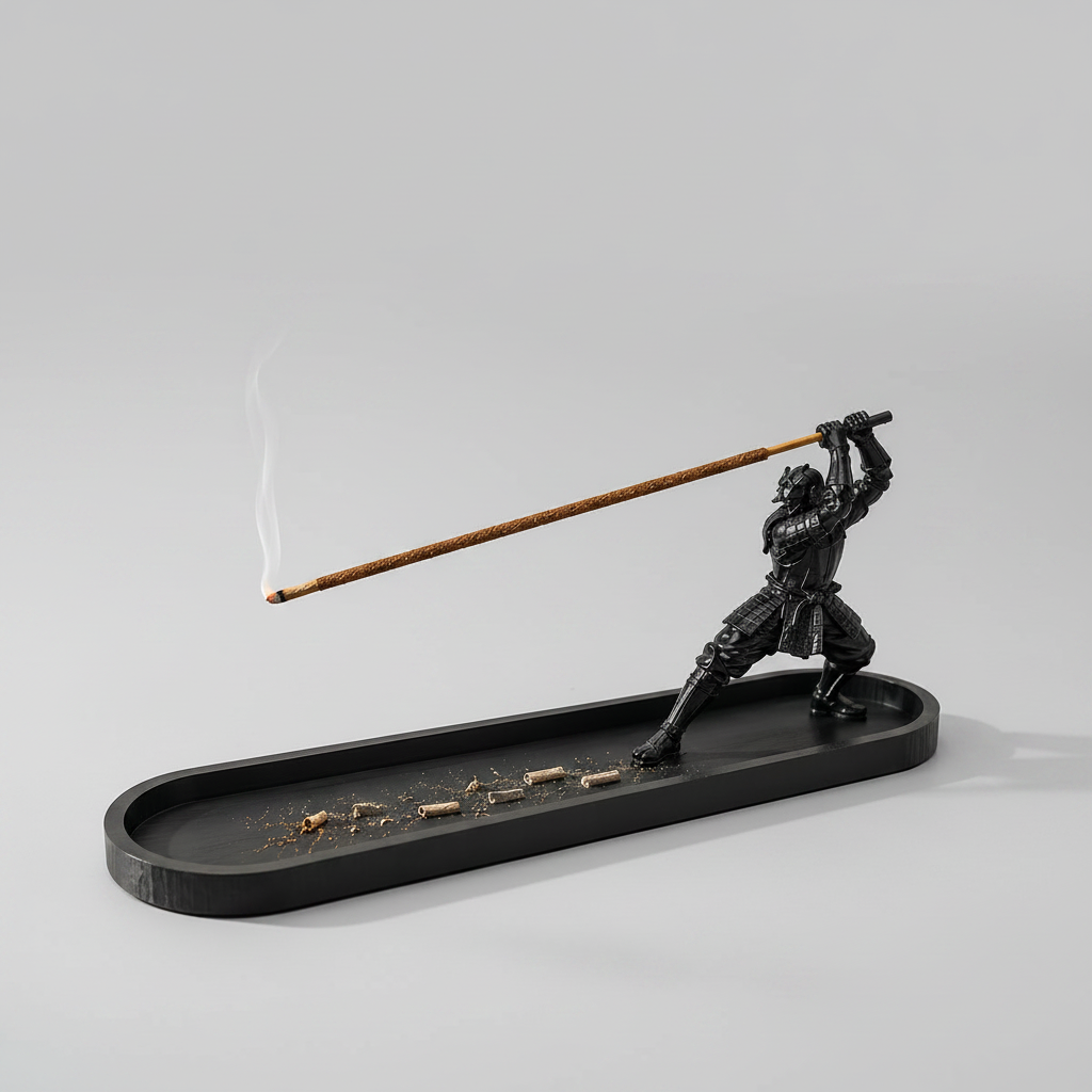 Samurai Sword Incense Holder